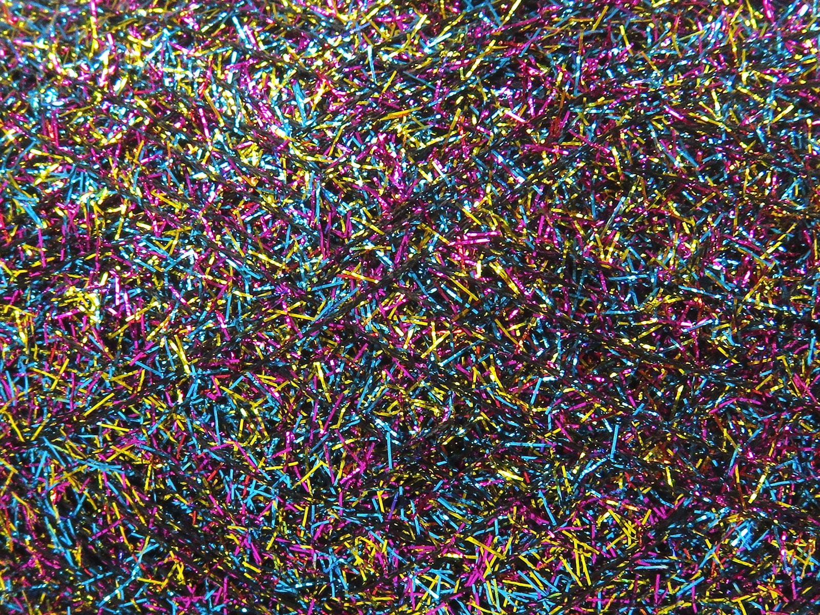 Lot of 4 x 100gr Skeins Ice Yarns METALLIC GLITZ 100GR Yarn Black Turquoise Pink Gold