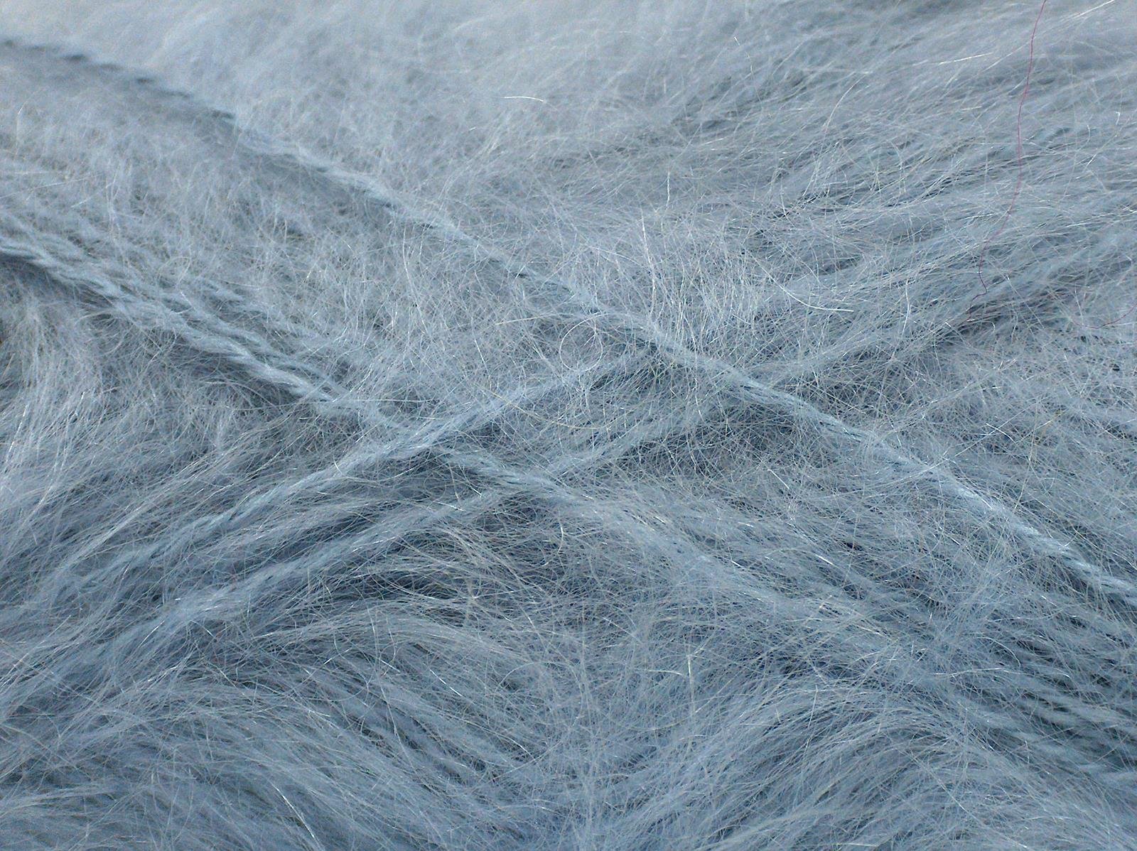 Lot of 4 x 100gr Skeins Ice Yarns MOHAIR CLASSIC (30% Mohair 25% Wool) Yarn Light Lilac