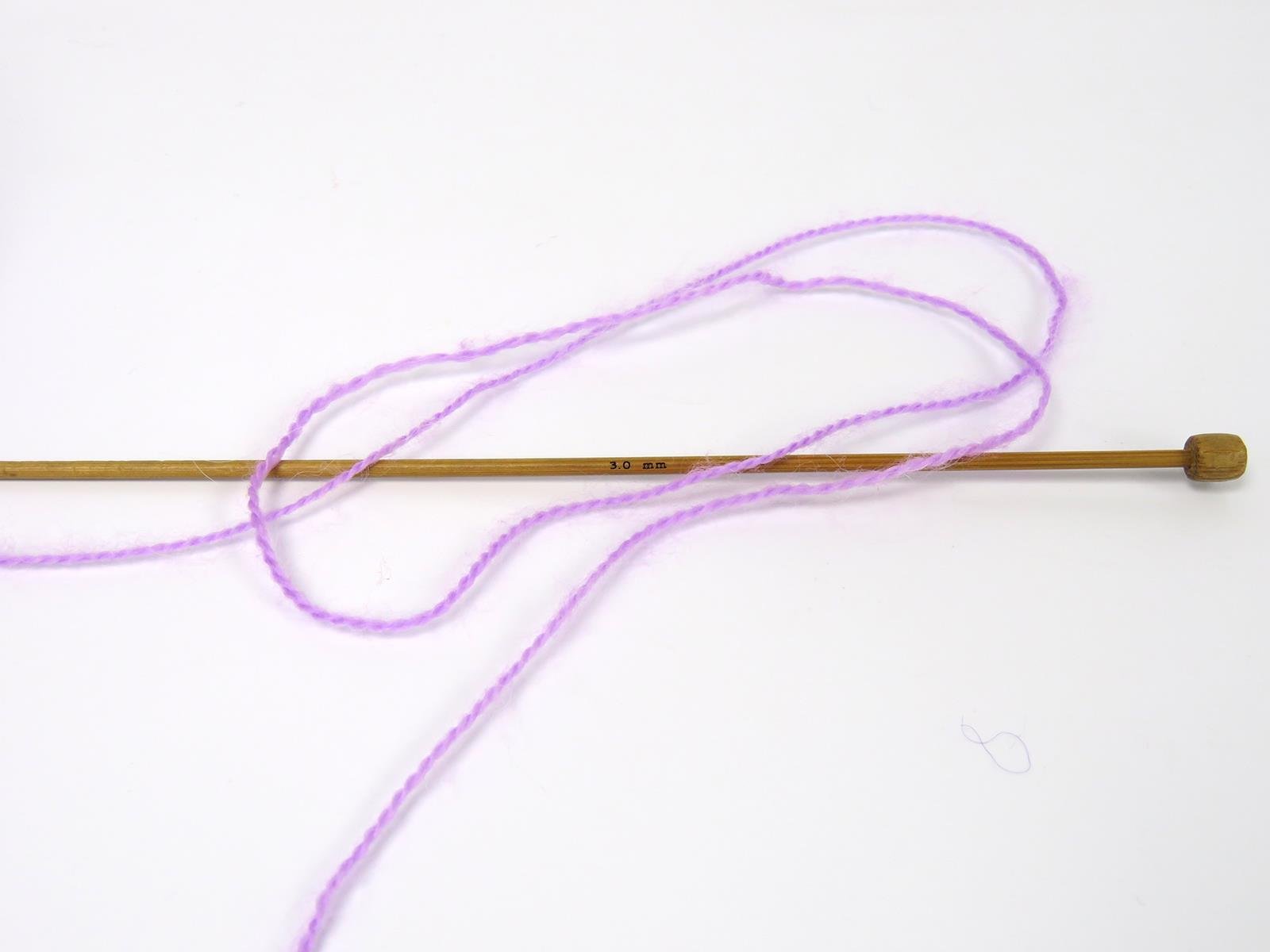 Lot of 4 x 100gr Skeins Ice Yarns MOHAIR PASTEL (10% Mohair 15% Wool) Yarn Lilac