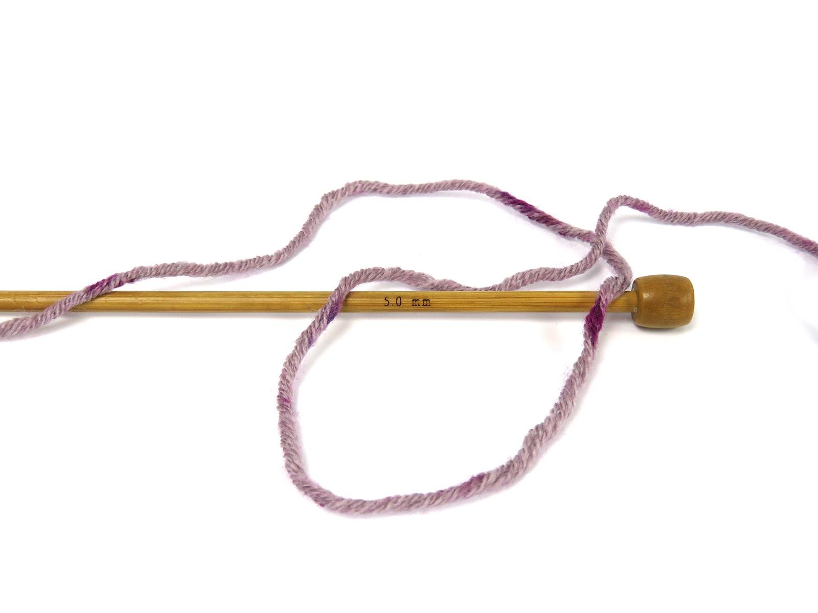 Lot of 4 x 100gr Skeins Ice Yarns NICE BABY TWEED Yarn Light Maroon Fuchsia Purple