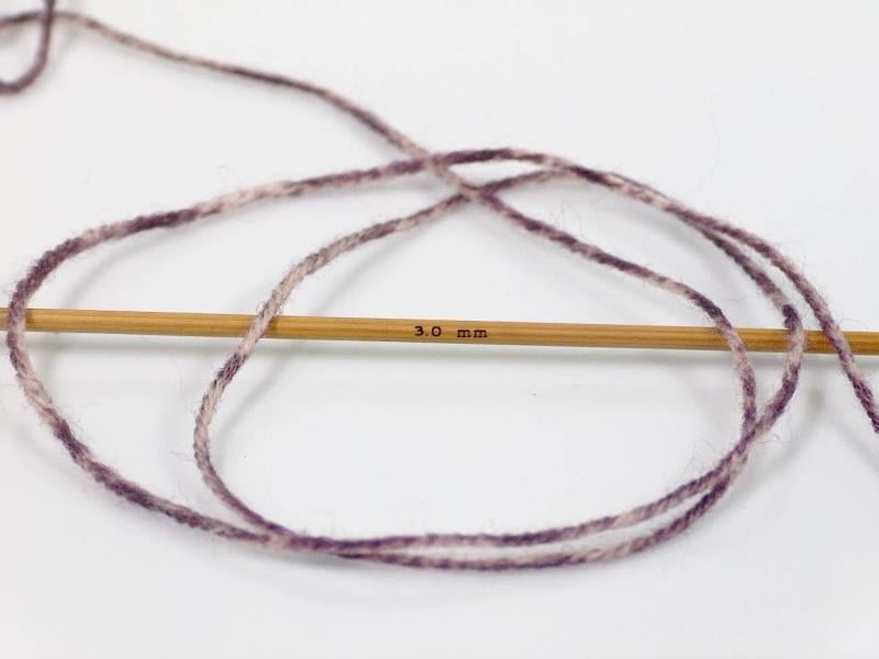 Lot of 4 x 100gr Skeins Ice Yarns PRINT SOCK (75% Superwash Wool) Yarn Lilac Shades Purple