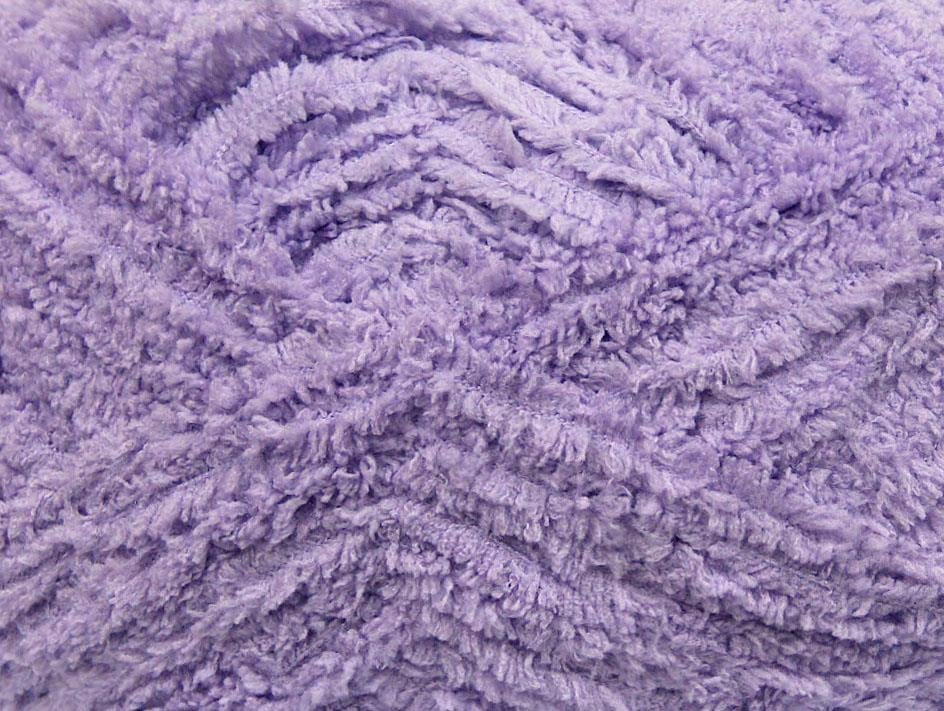 Lot of 4 x 100gr Skeins Ice Yarns PUFFY (100% MicroFiber) Yarn Lilac