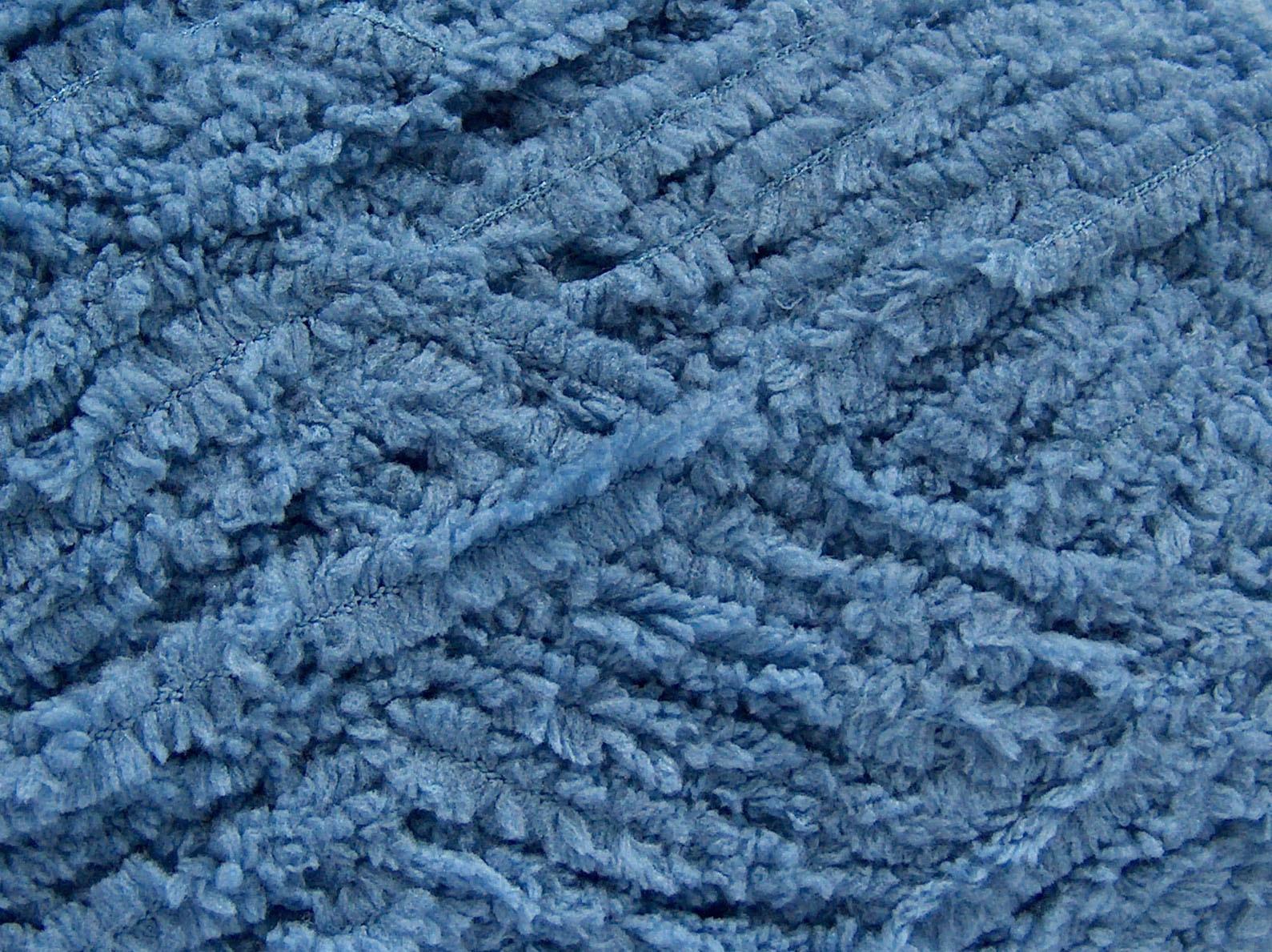 Lot of 4 x 100gr Skeins Ice Yarns PUFFY (100% MicroFiber) Yarn Light Blue