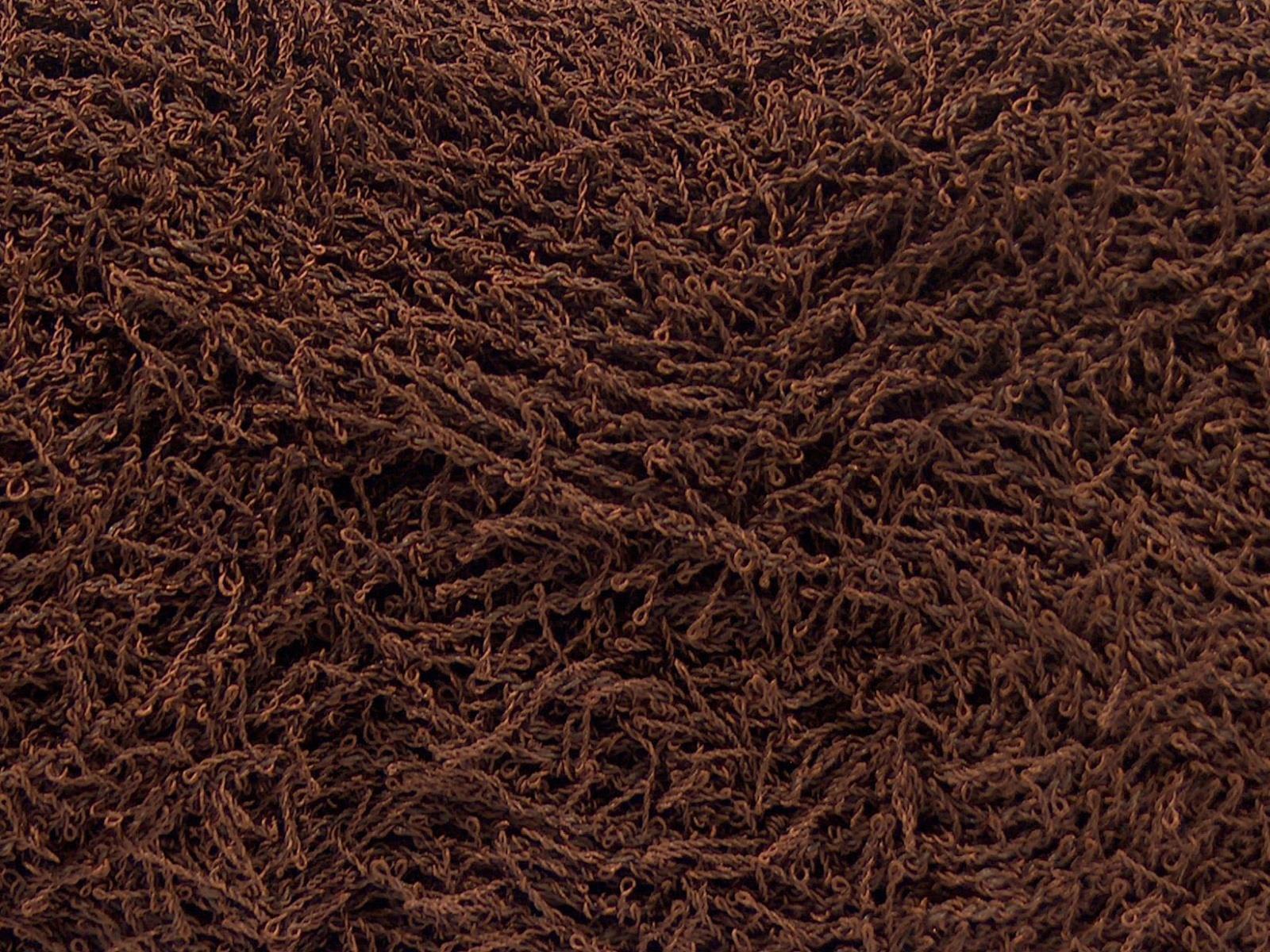 Lot of 4 x 100gr Skeins Ice Yarns SCRUBBER TWIST Hand Knitting Yarn Dark Brown