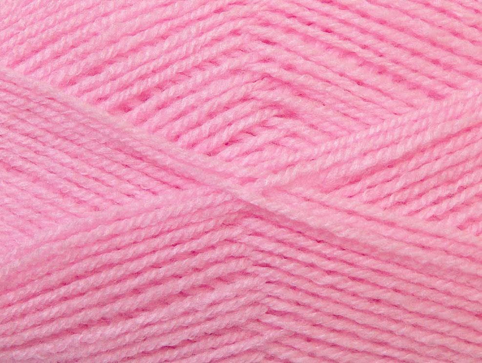 Lot of 4 x 100gr Skeins Ice Yarns SUPER BABY Hand Knitting Yarn Baby Pink