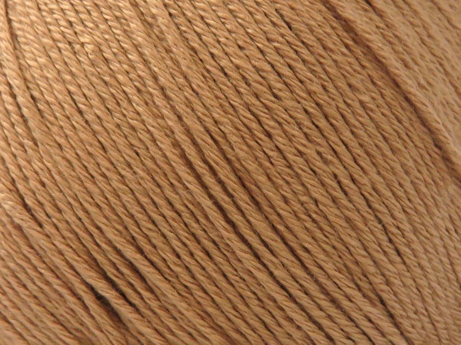 Lot of 4 x 100gr Skeins Ice Yarns TENCEL Hand Knitting Yarn Milky Brown