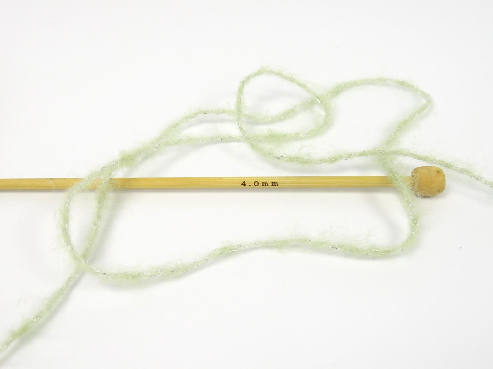 Lot of 6 Skeins Ice Yarns CHARM Hand Knitting Yarn Water Green