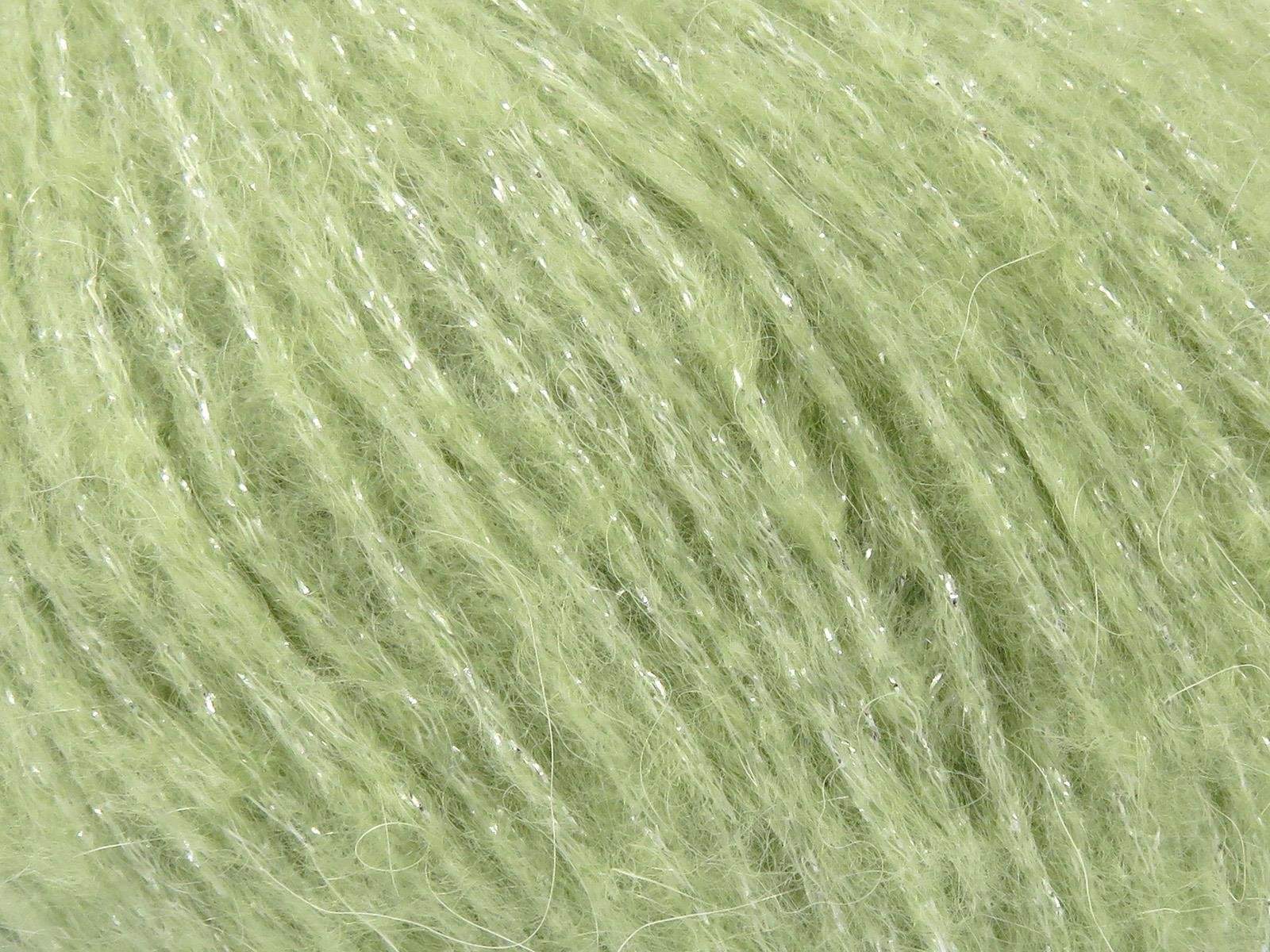 Lot of 6 Skeins Ice Yarns CHARM Hand Knitting Yarn Water Green