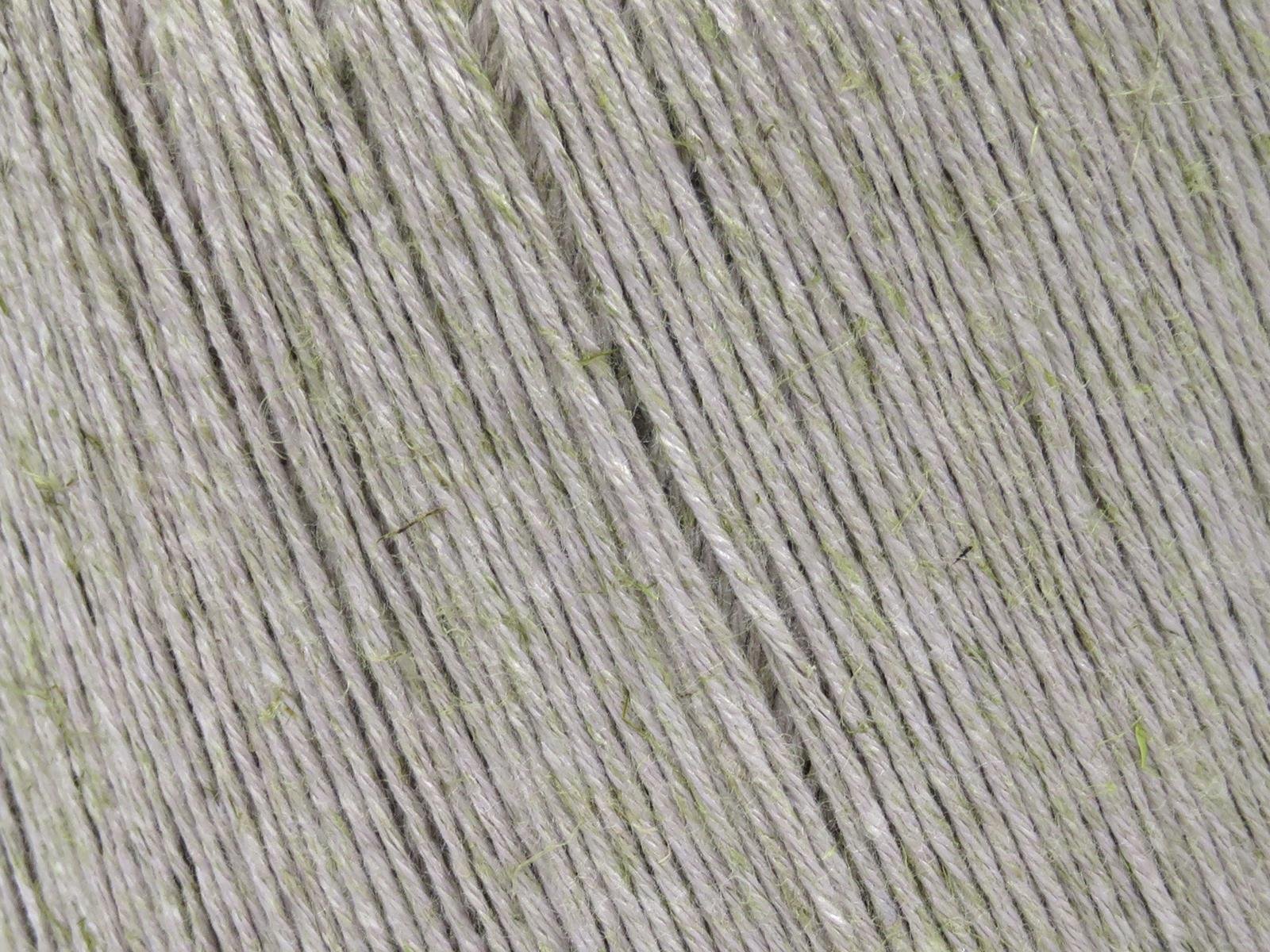Lot of 6 Skeins Ice Yarns LINEN (50% Linen 50% Viscose) Yarn Light Beige