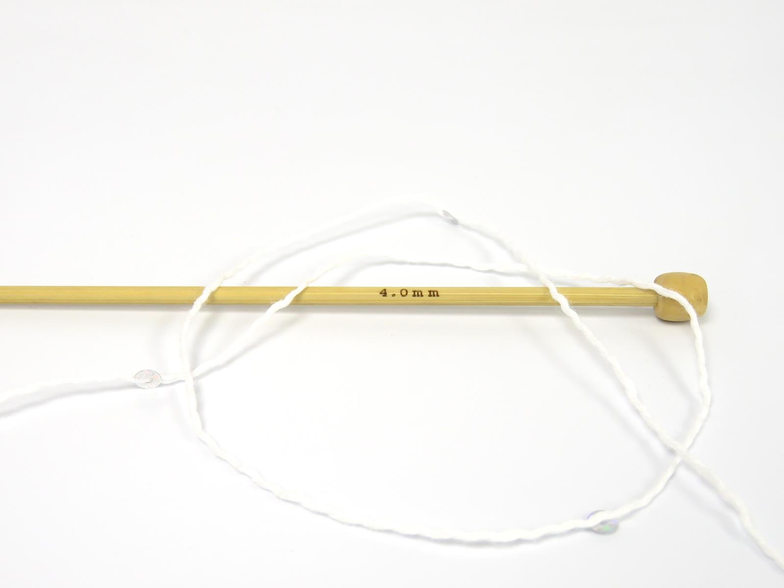 Lot of 6 Skeins Ice Yarns NATURAL COTTON LIGHT PAILLETTE (82% Cotton 18% Paillette) Yarn White