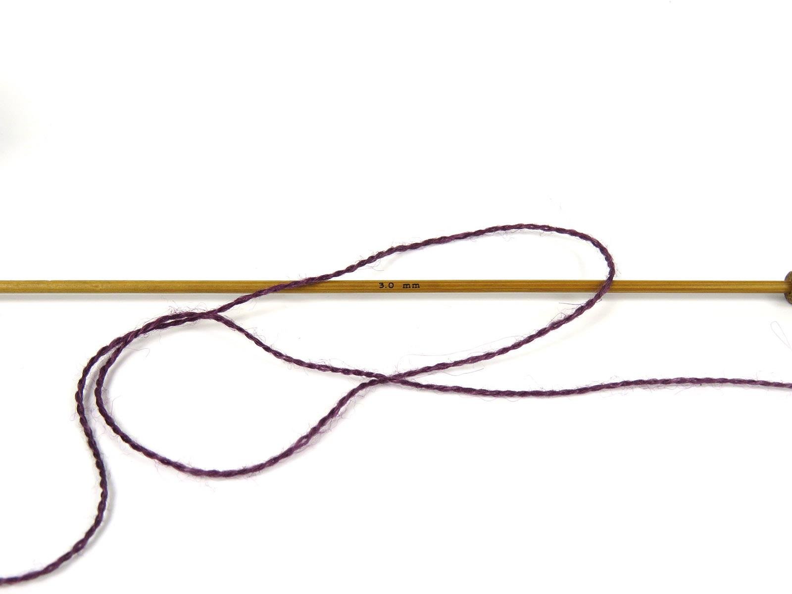 Lot of 6 Skeins Ice Yarns SILK (10% Kid Mohair 40% Merino Superfine) Yarn Maroon