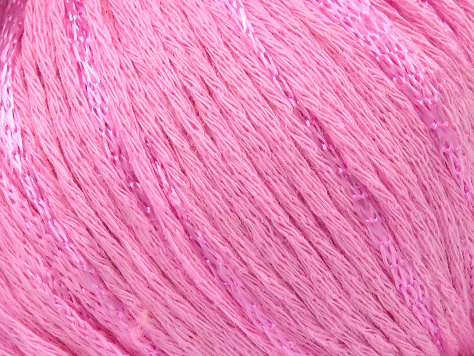 Lot of 6 Skeins Ice Yarns SUMMERTIME (80% Cotton 20% Viscose) Yarn Baby Pink