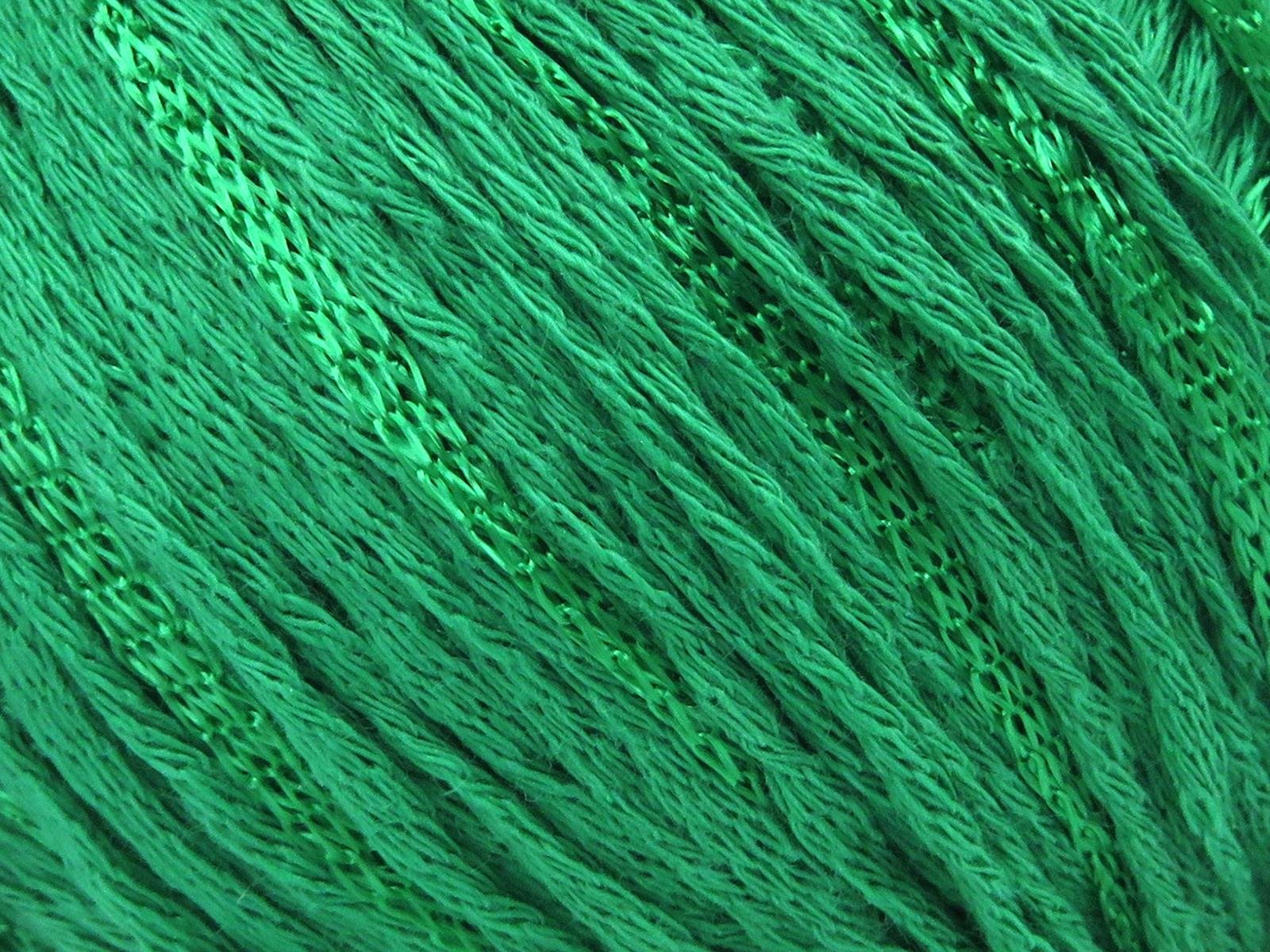 Lot of 6 Skeins Ice Yarns SUMMERTIME (80% Cotton 20% Viscose) Yarn Dark Green
