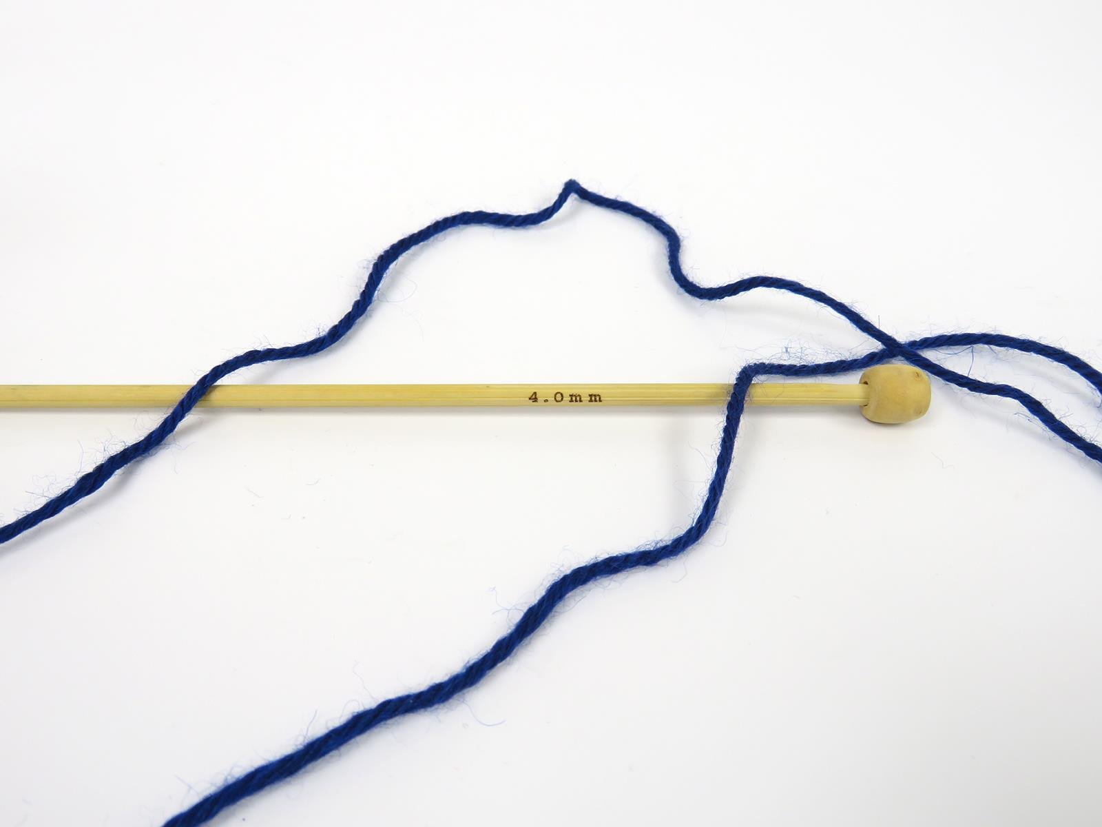 Lot of 8 Skeins Ice Yarns LANA MOR BIDA (40% Wool) Hand Knitting Yarn Navy