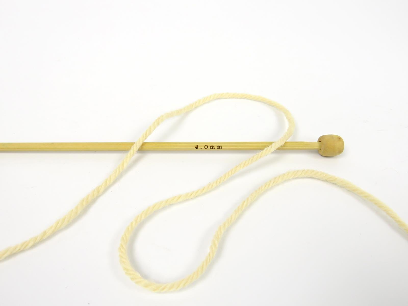 Lot of 8 Skeins Ice Yarns LANA MOR BIDA (40% Wool) Yarn Dark Cream