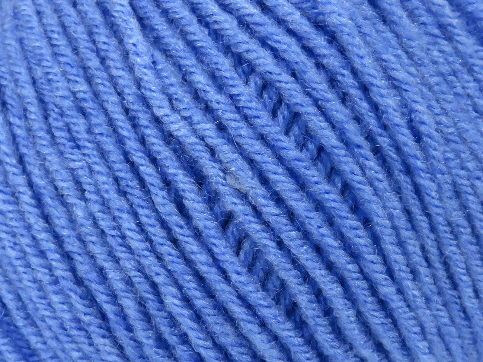 Lot of 8 Skeins Ice Yarns LANA MOR BIDA (40% Wool) Hand Knitting Yarn Blue