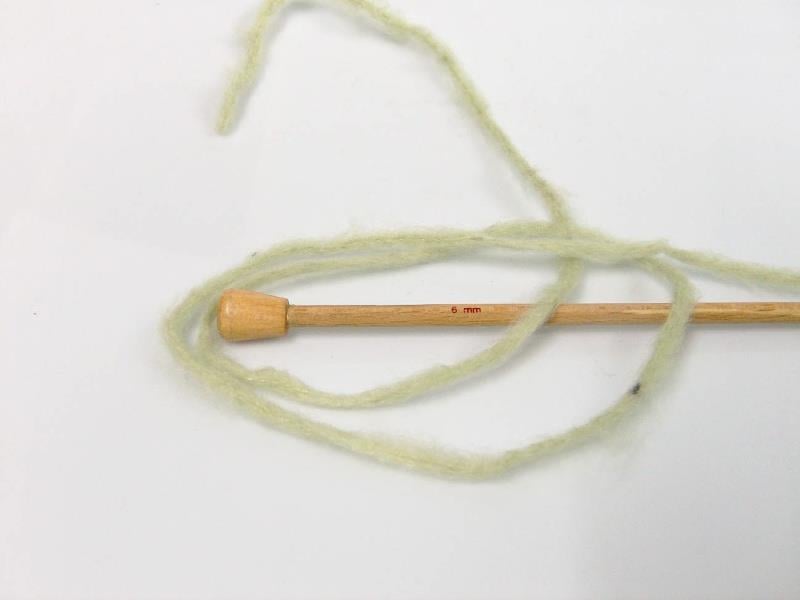 Lot of 8 Skeins Ice Yarns SOFTAIR TWEED (4% Viscose) Yarn Light Green