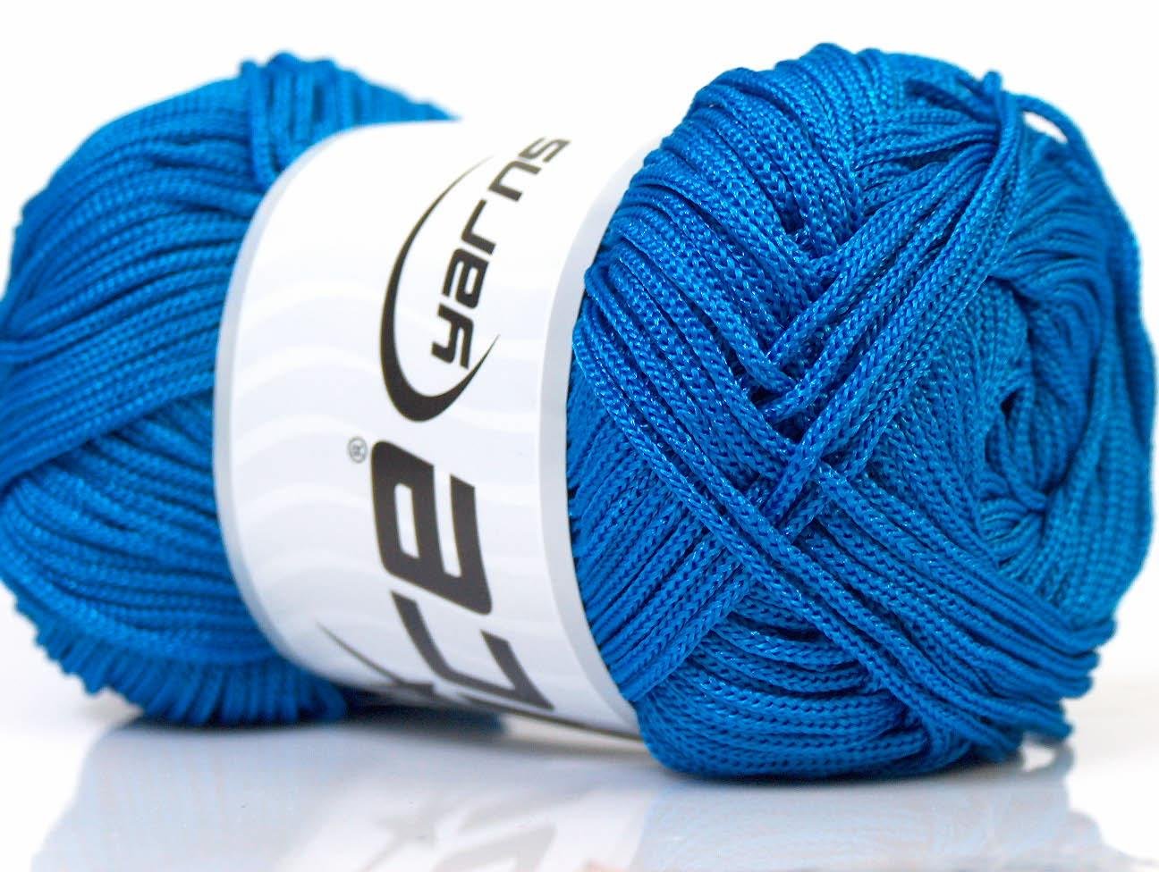 Macrame Cord Blue