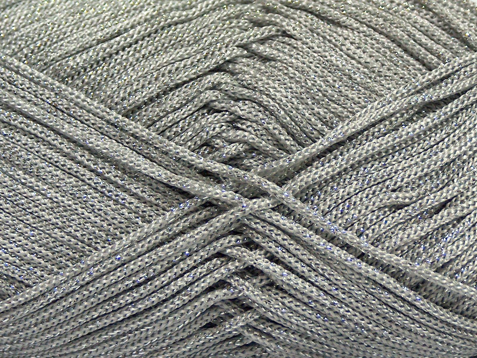 Macrame Cord Metallic