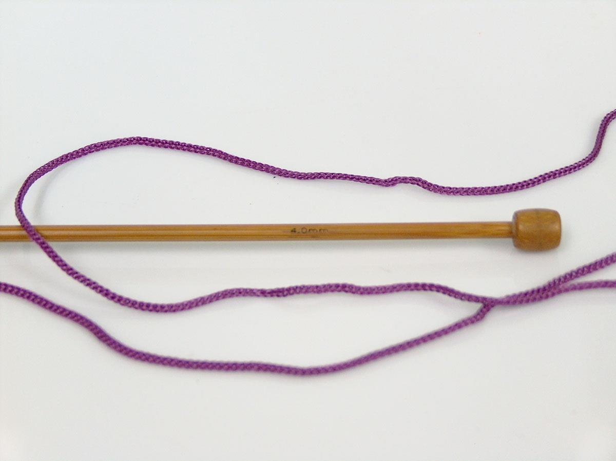 Macrame Cord Purple