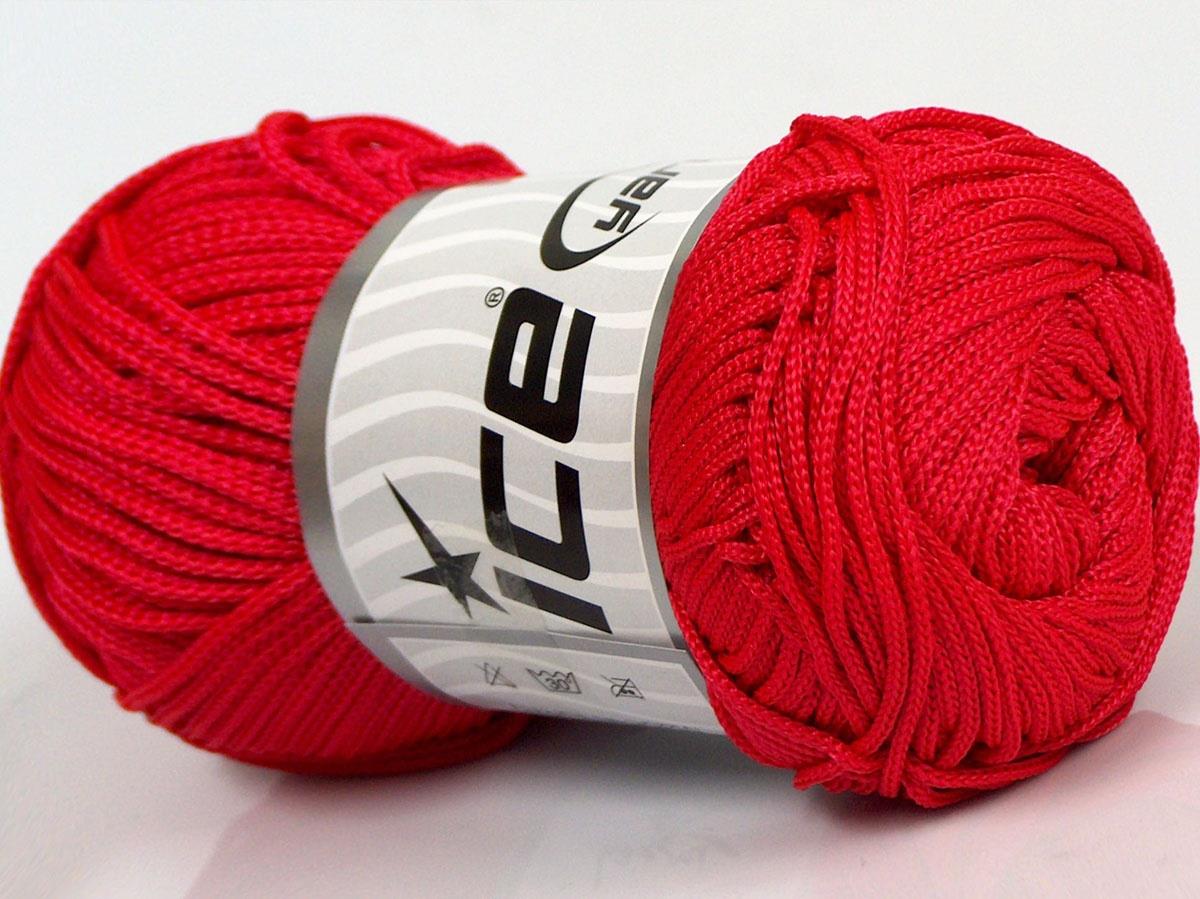 Macrame Cord Red