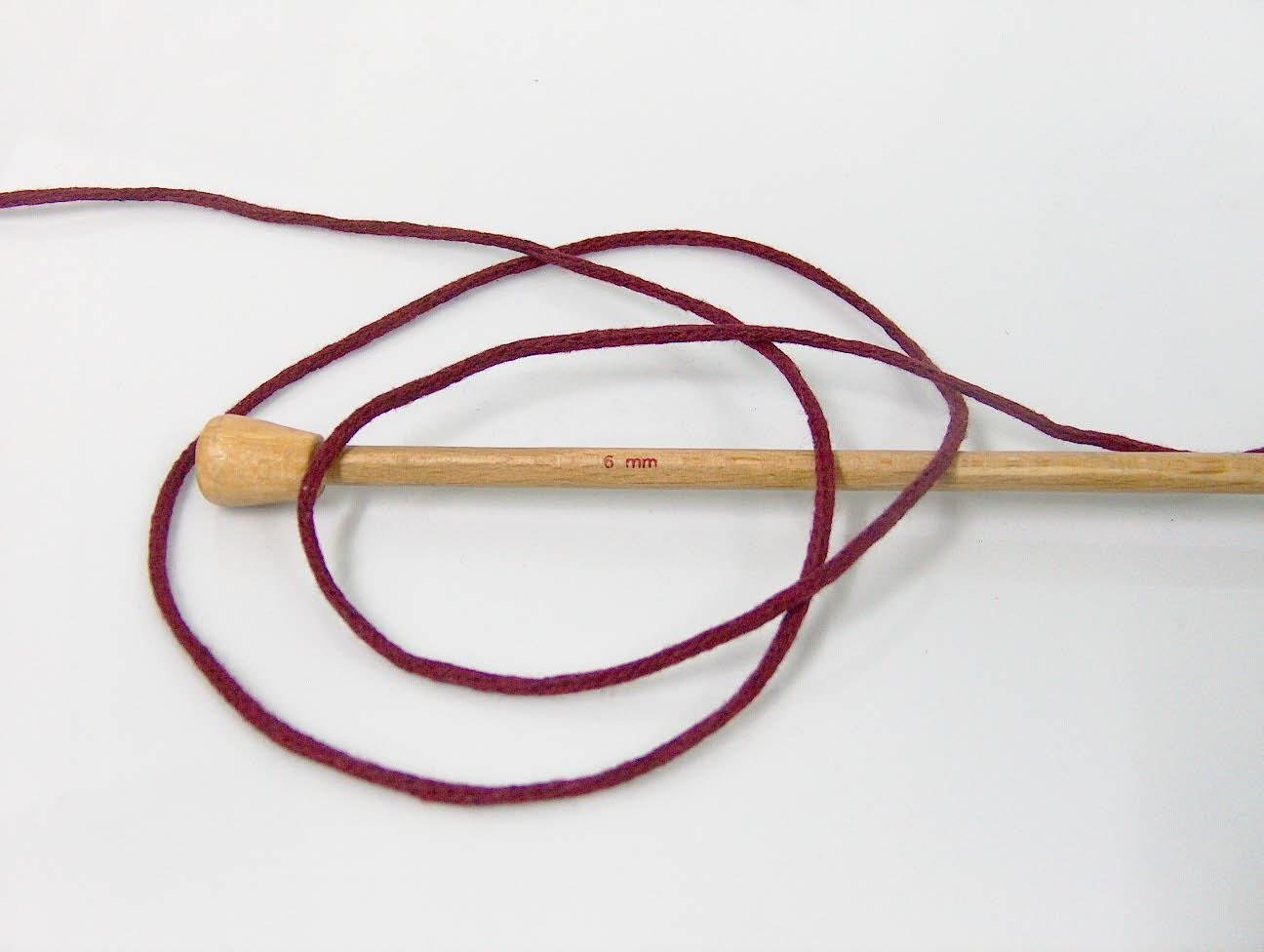 Macrame Cotton Bulky Burgundy