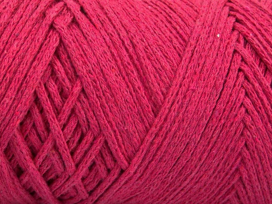 Macrame Cotton Bulky Fuchsia