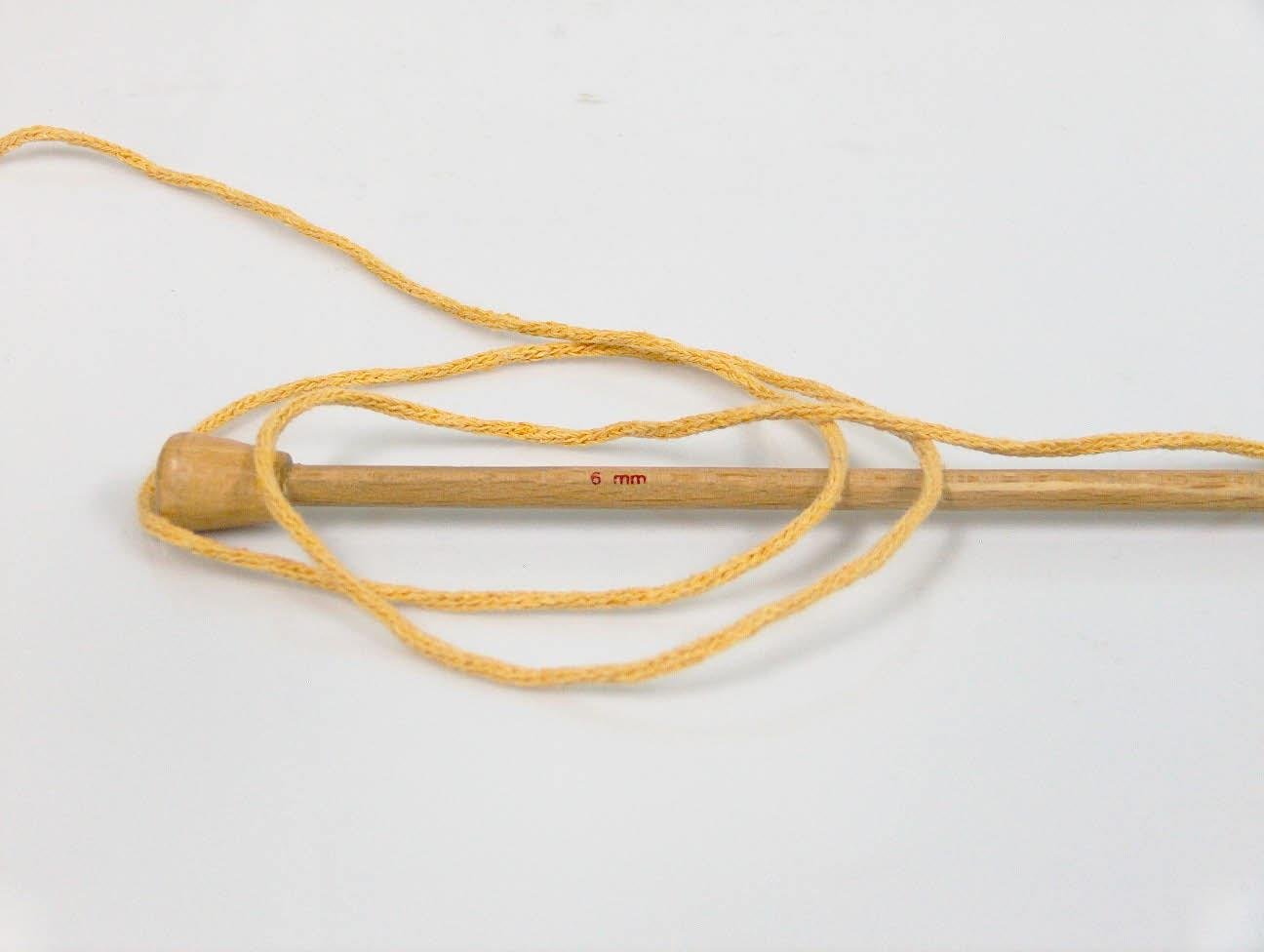 Macrame Cotton Bulky Gold