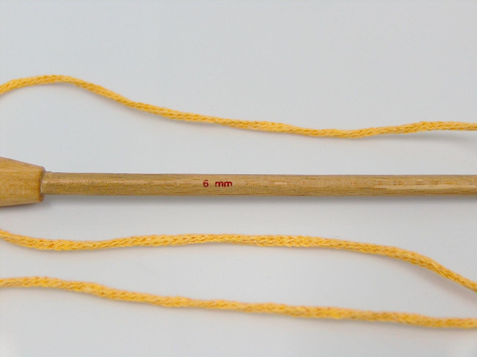 Macrame Cotton Bulky Light Yellow