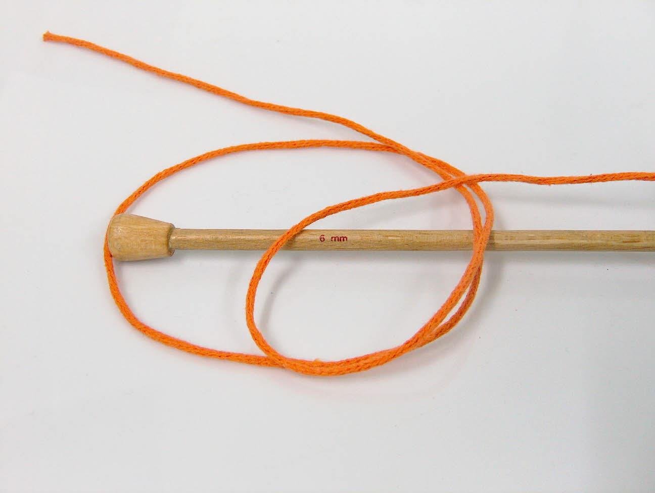 Macrame Cotton Bulky Orange