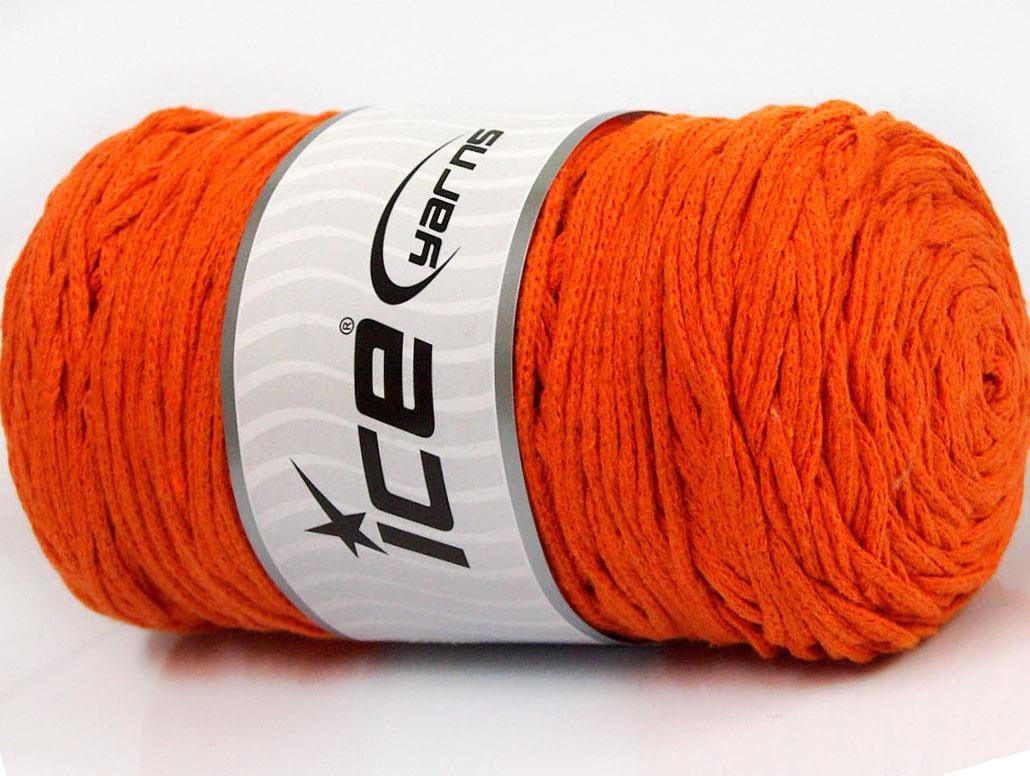 Macrame Cotton Bulky Orange