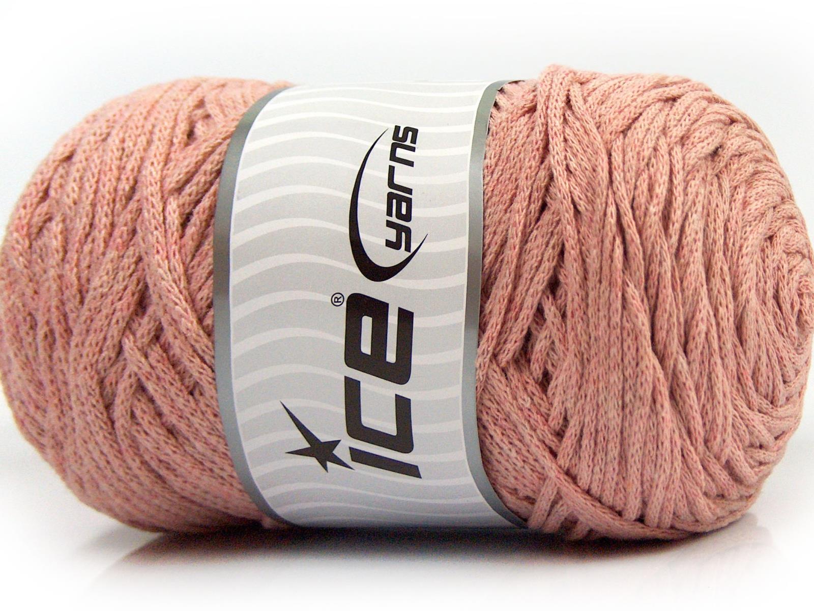 Macrame Cotton Bulky Powder Pink
