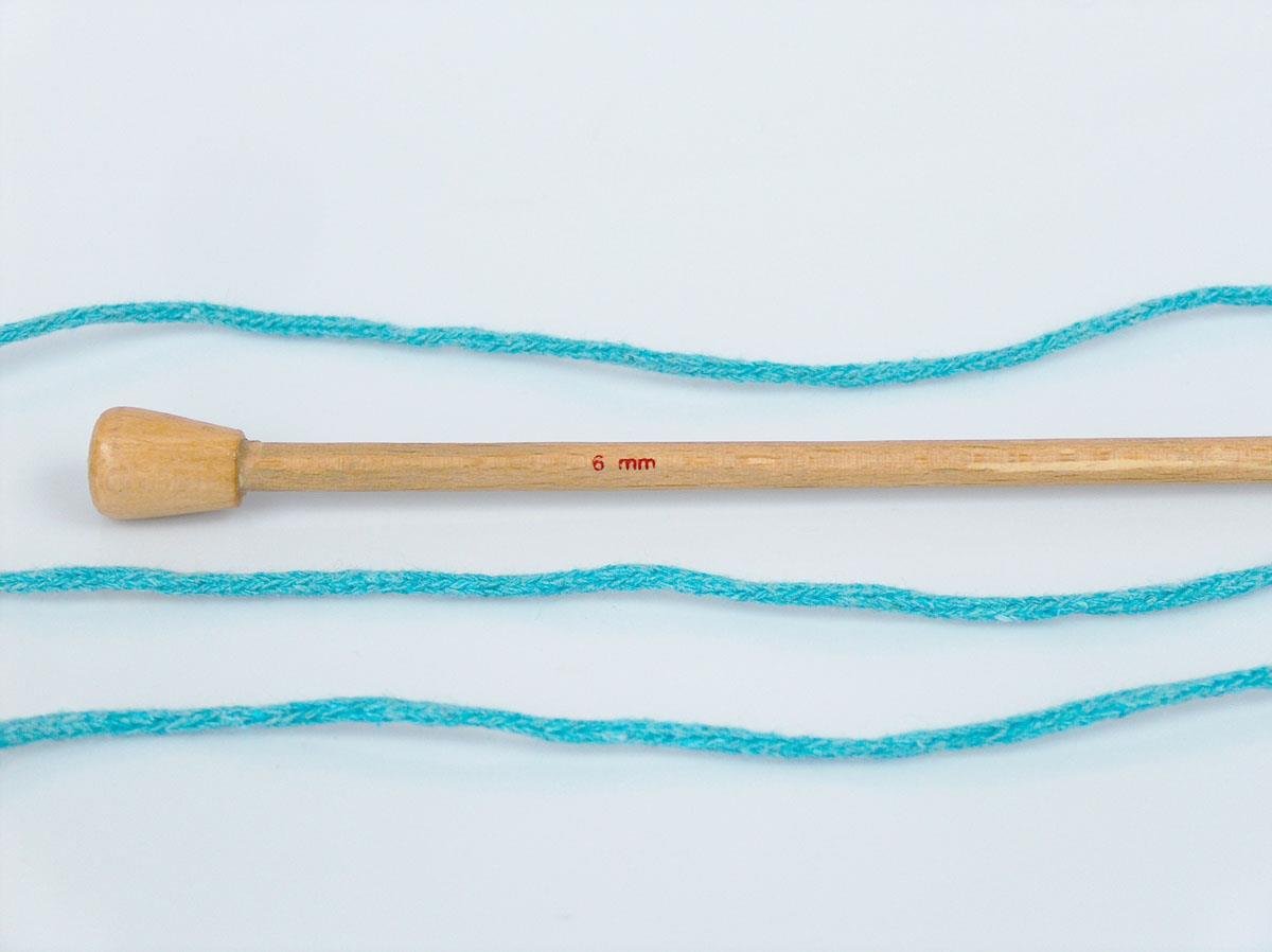 Macrame Cotton Bulky Turquoise