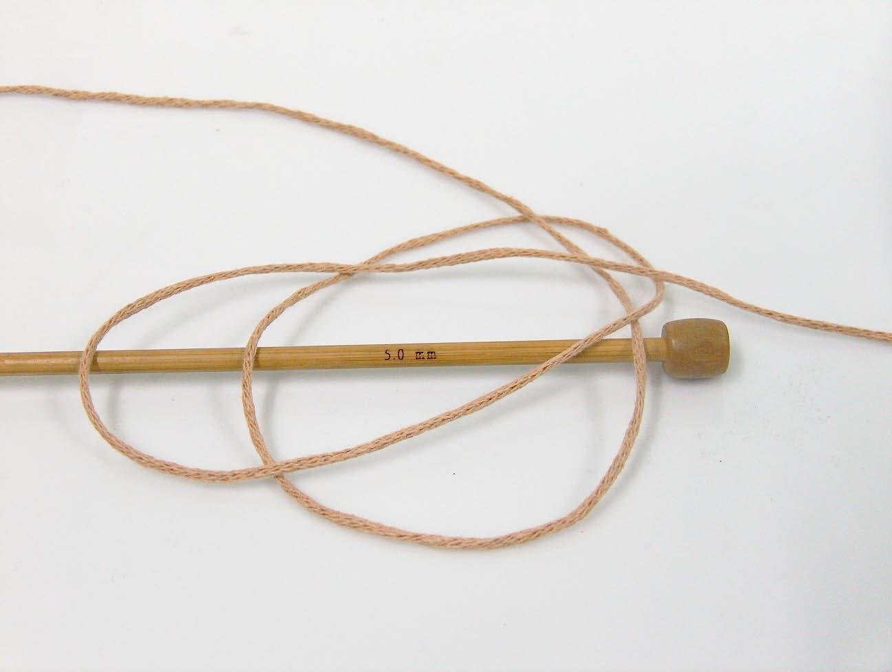 Macrame Cotton Cafe Latte