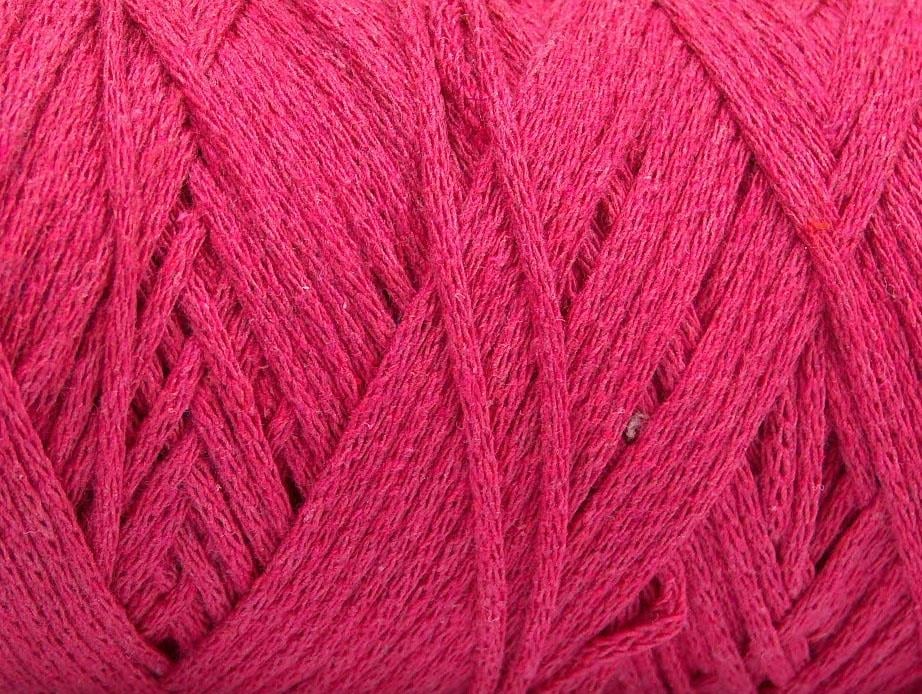 Macrame Cotton Fuchsia