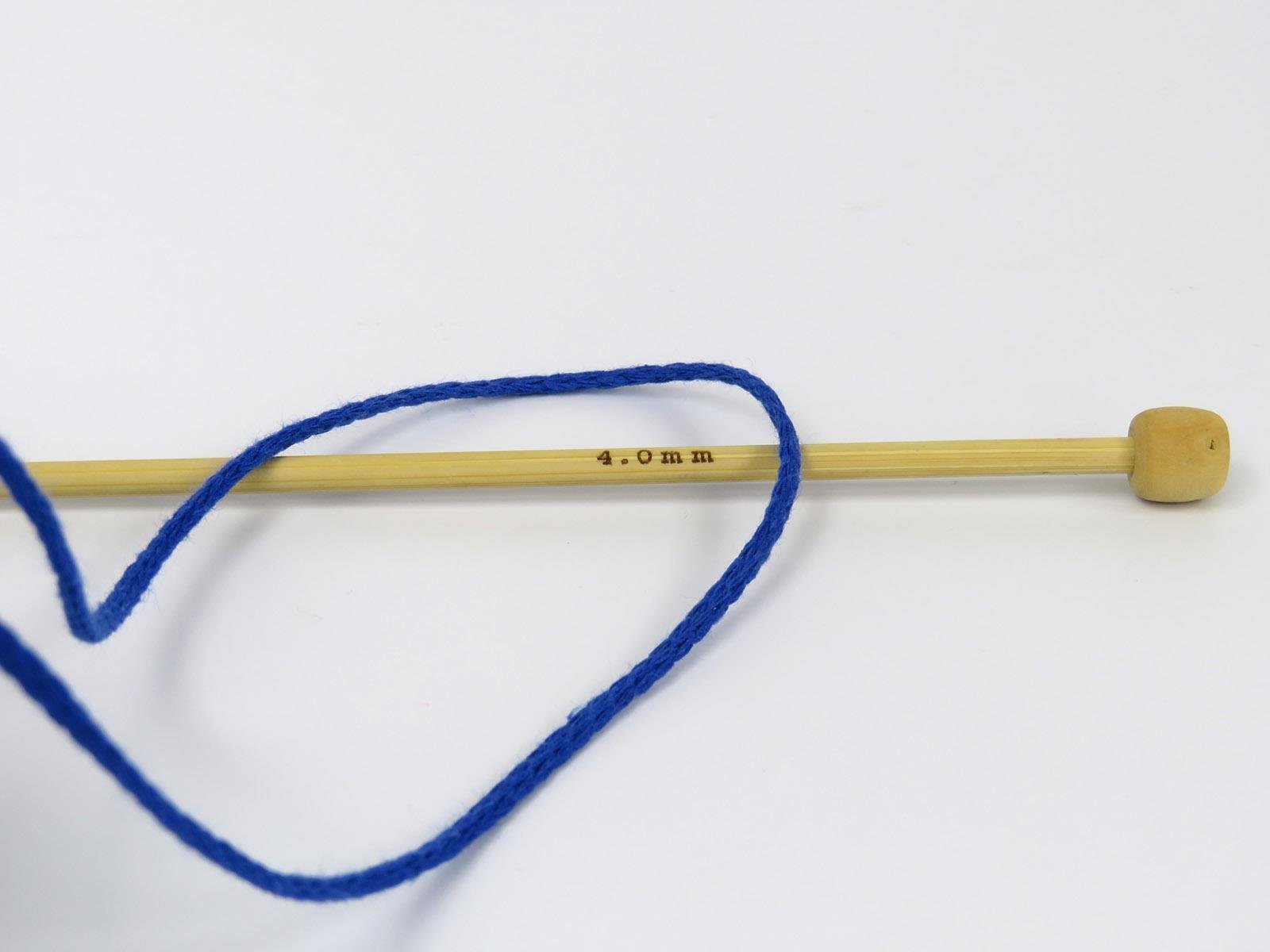 Macrame Cotton Magic Blue, White, Turquoise, Light Grey