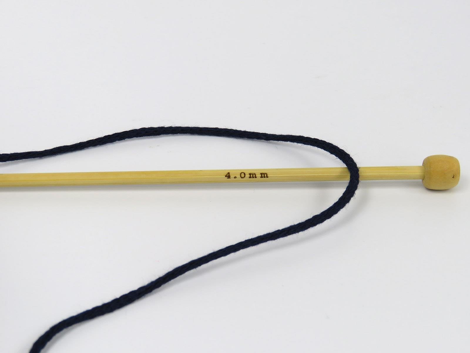 Macrame Cotton Magic White, Blue Shades, Dark Navy