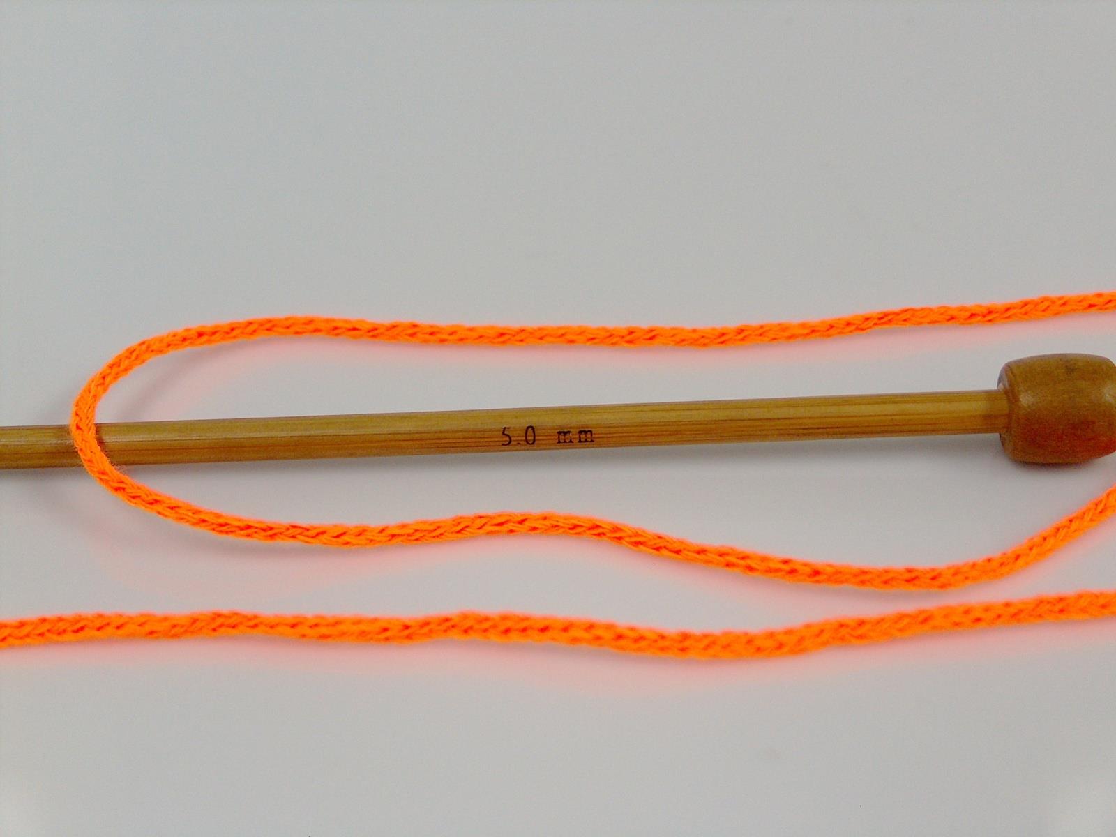 Macrame Cotton Neon Orange