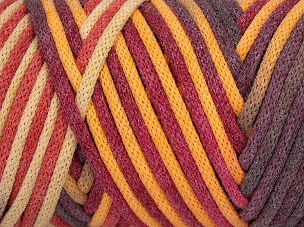 Macrame VisCot Color 3mm Brown, Pink, Red, Gold