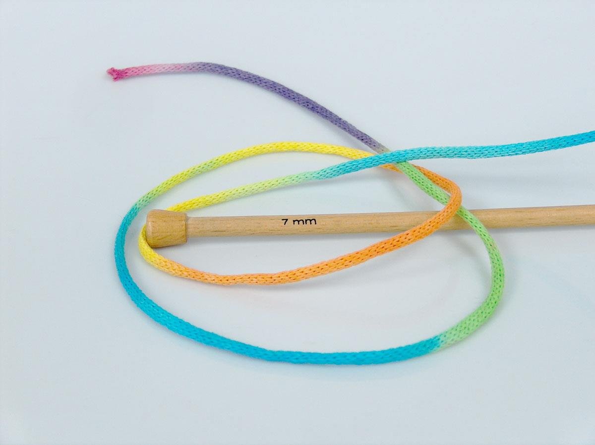 Macrame VisCot Color 3mm Rainbow