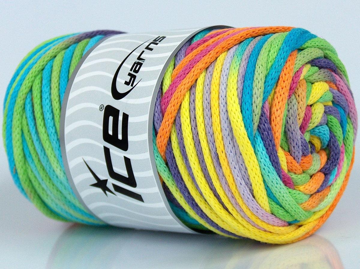 Macrame VisCot Color 3mm Rainbow