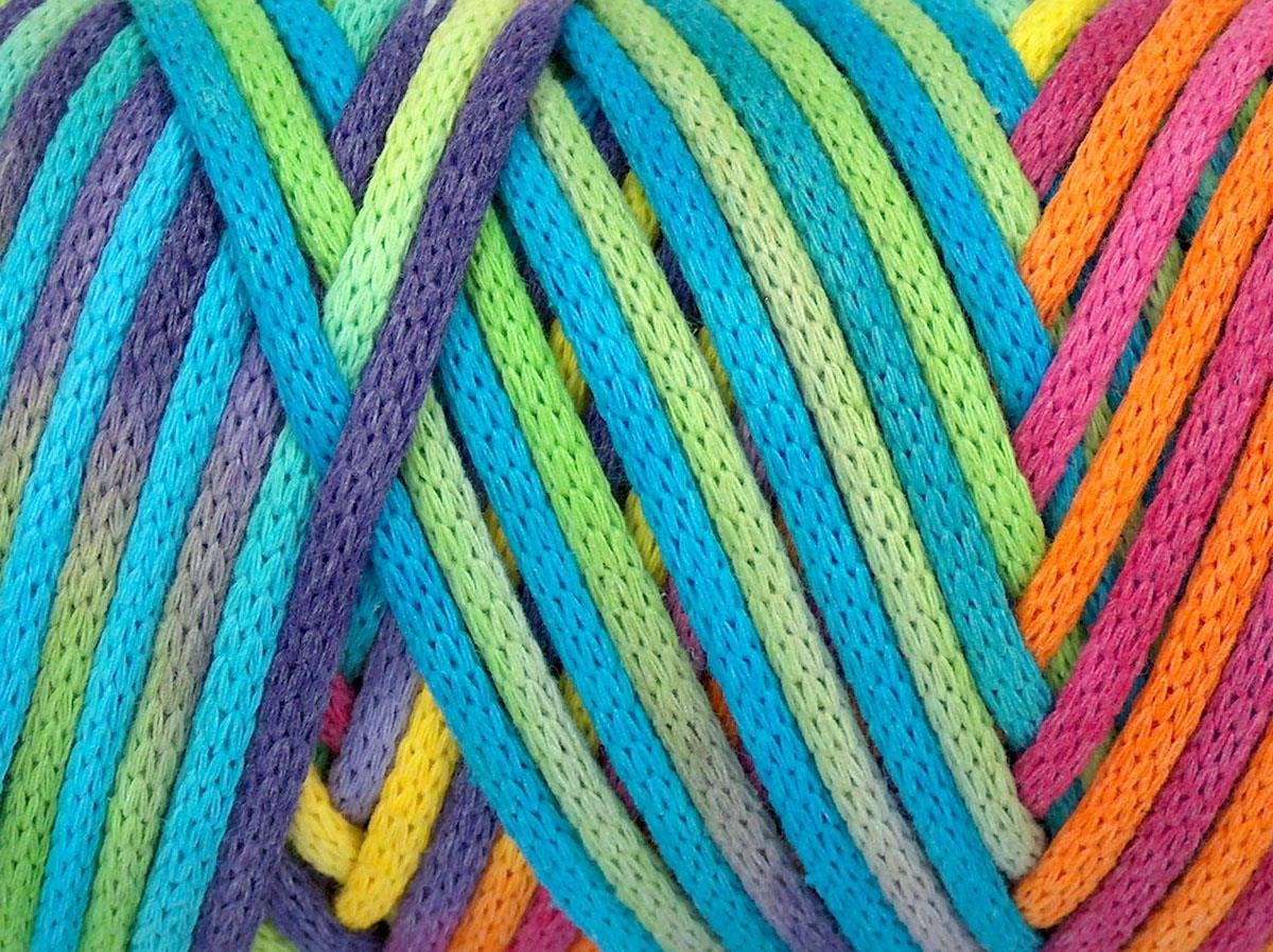 Macrame VisCot Color 3mm Rainbow