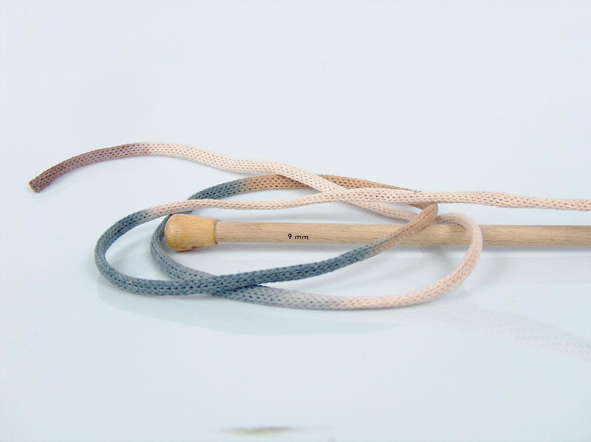 Macrame VisCot Color 5mm Cream, Brown Shades, Grey Shades