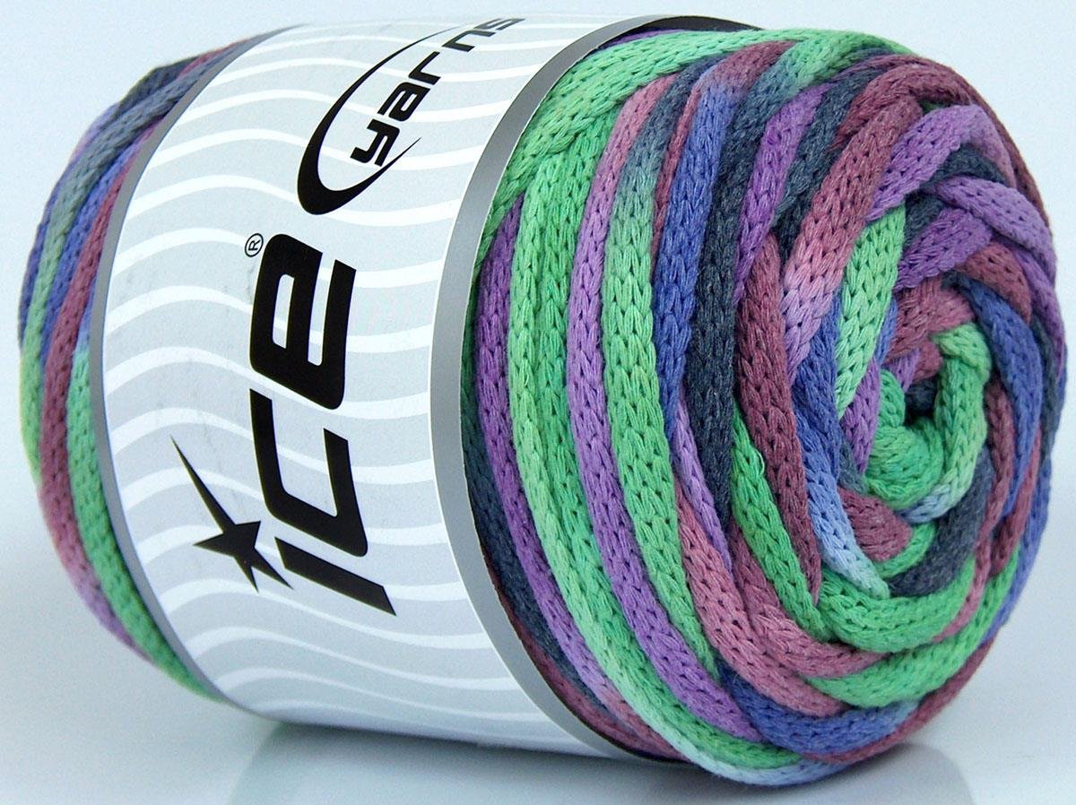 Macrame VisCot Color 5mm Green, Purple, Grey, Maroon