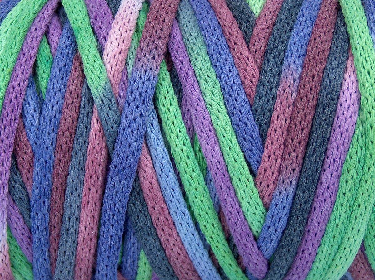 Macrame VisCot Color 5mm Green, Purple, Grey, Maroon