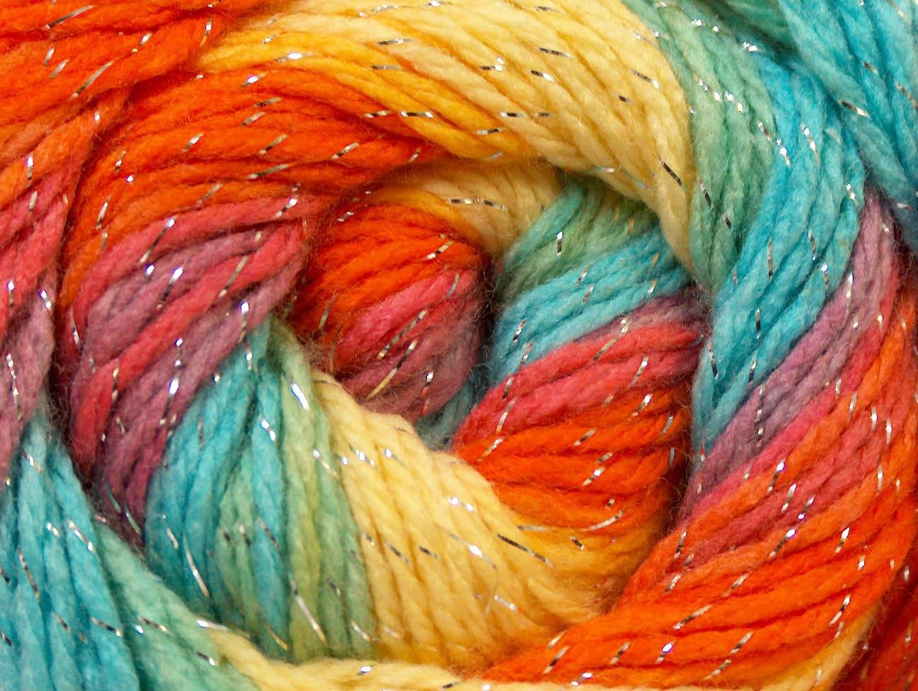 Magic Glitz Green, Orange, Yellow, Light Blue