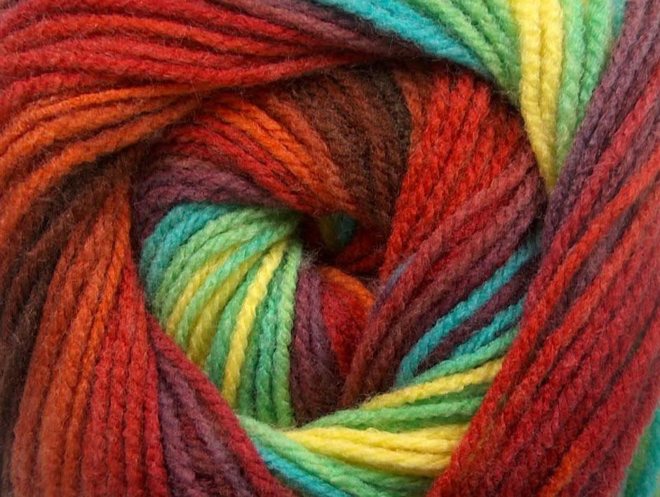 Magic Light Green, Red, Turquoise, Yellow, Burgundy, Maroon