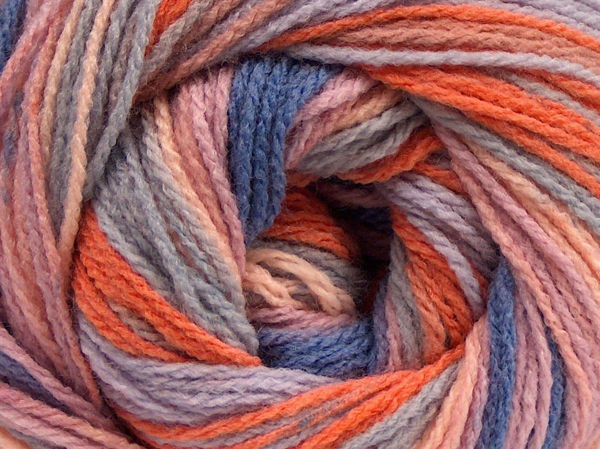 Magic Light Lilac, Grey, Orchid, Salmon