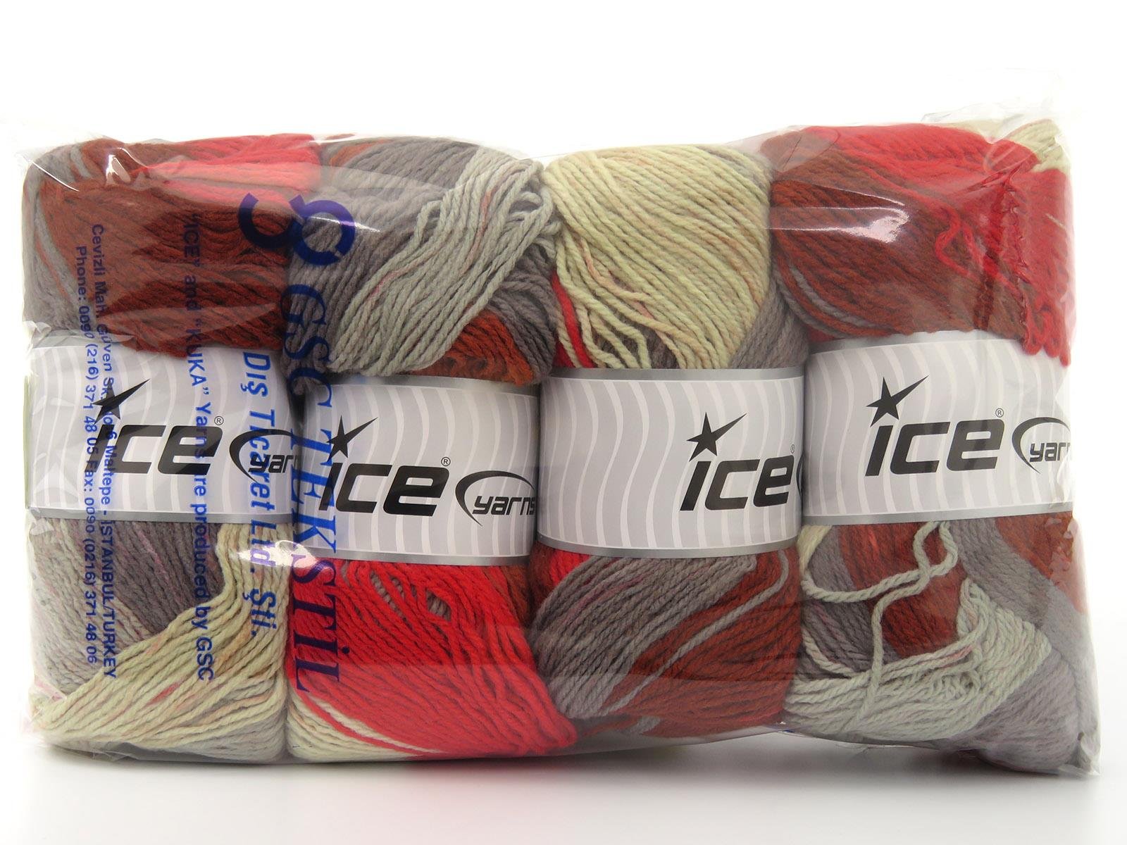 Magic Light Pink, Red, Cream, Grey, Camel, Copper