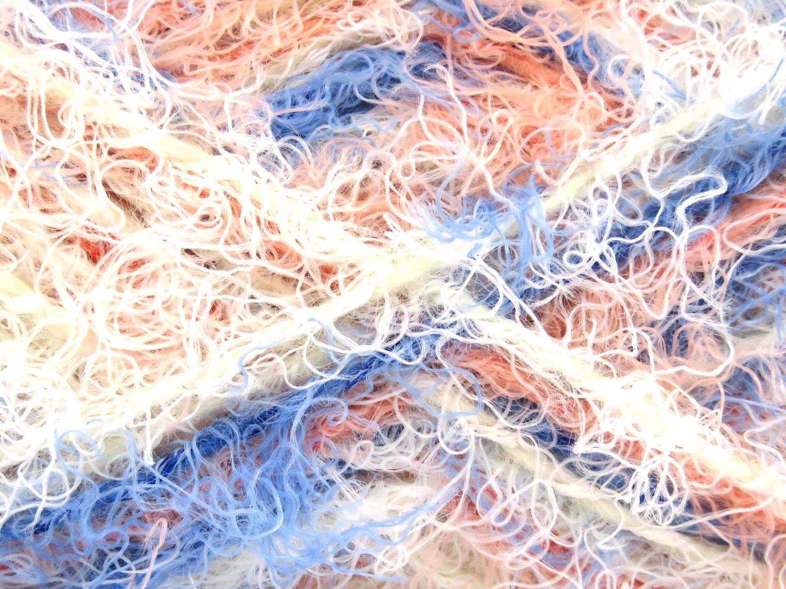 Mars Blue, White, Salmon